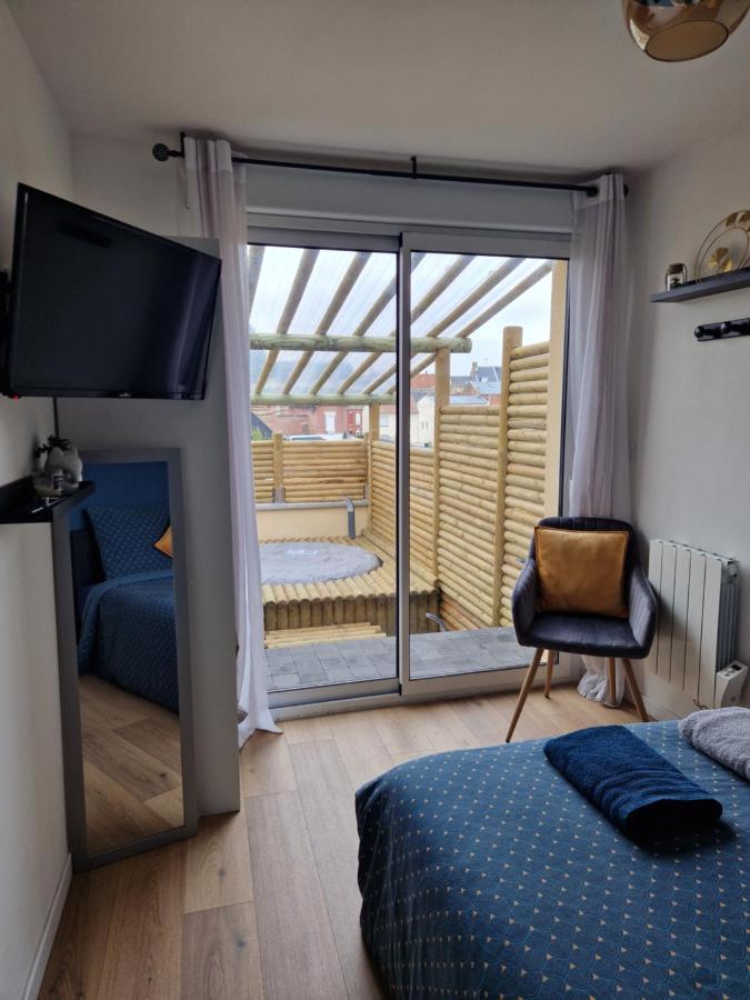 Chambre Privee - Beranger #2 Apartman Amiens Kültér fotó