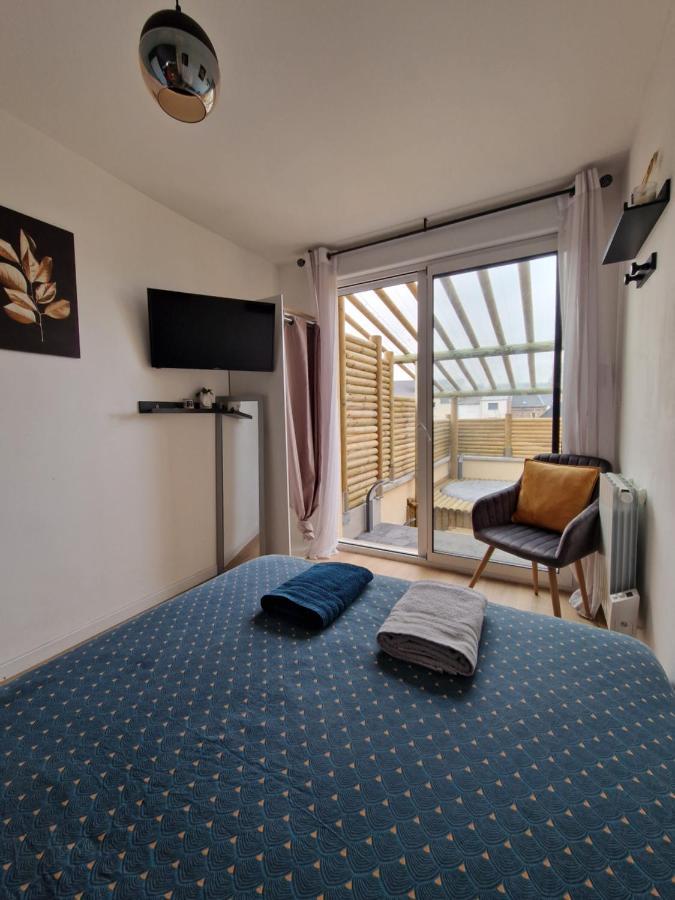 Chambre Privee - Beranger #2 Apartman Amiens Kültér fotó